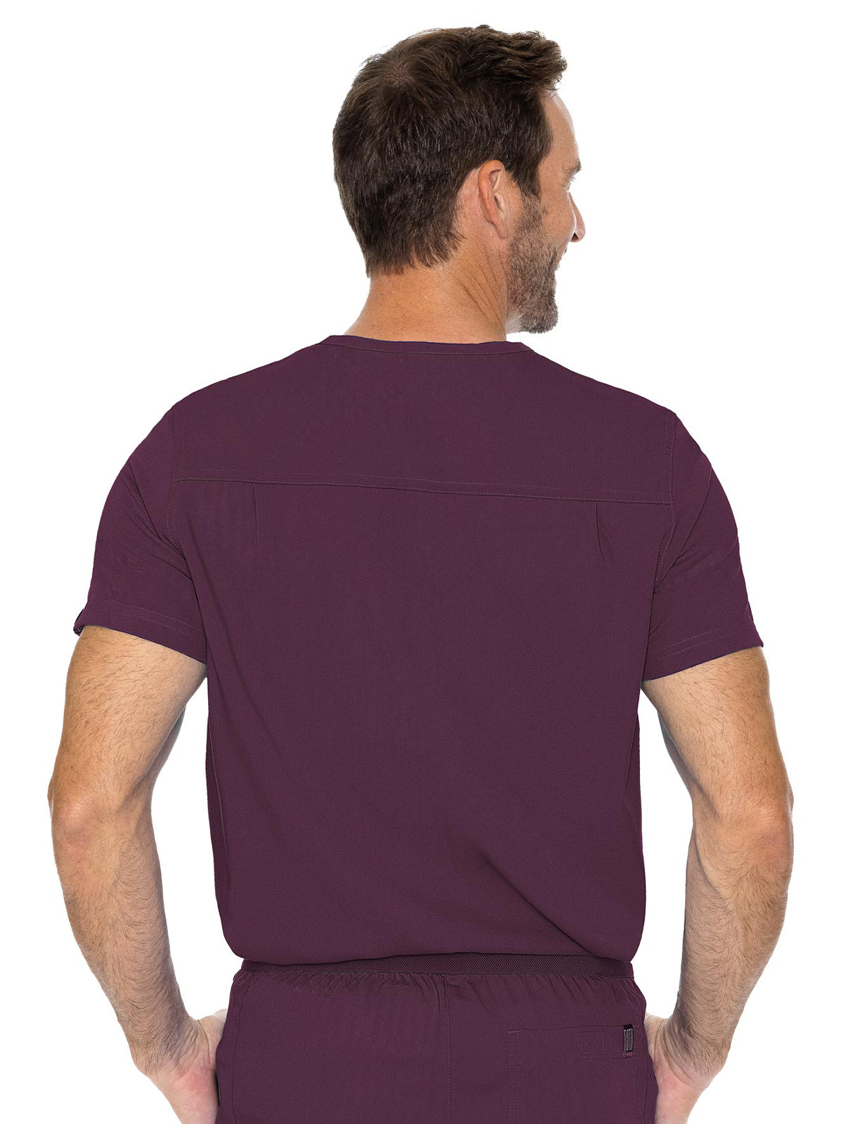 Men's 1-Pocket Tuck-In Scrub Top