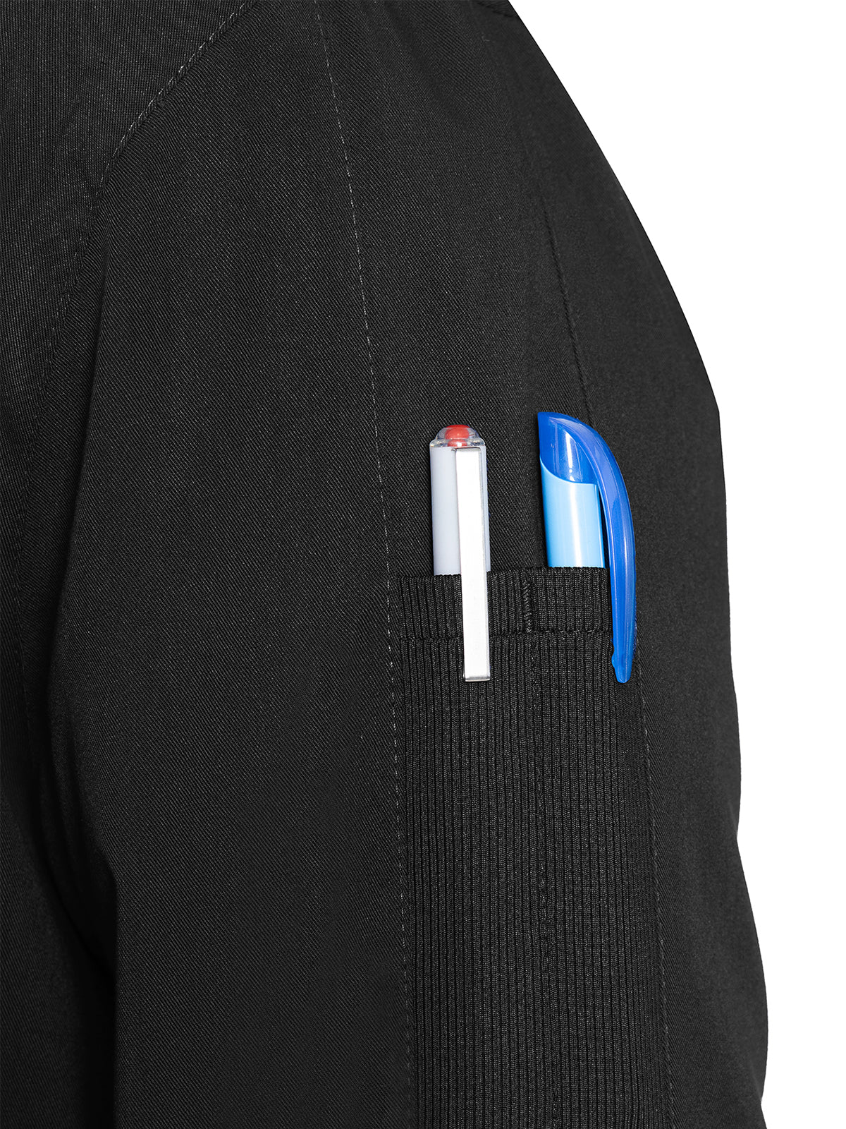 Men's 3-Pocket Scrub Jacket