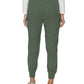 Women's 6-Pocket Double Cargo Jogger - 7705 - Olive