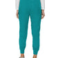 Women's 6-Pocket Double Cargo Jogger - 7705 - Teal Blue