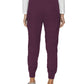 Women's 6-Pocket Double Cargo Jogger - 7705 - Wine