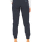Women's 5-Pocket Rib-Knit Waistband Pant - 7710 - Pewter