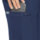 Women's 6-Pocket Jersey-Knit Waistband Pant