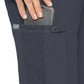 Women's 6-Pocket Jersey-Knit Waistband Pant - 7725 - Pewter