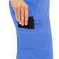 Women's 2 Cargo Pocket Pant - 7739 - Ceil