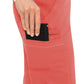 Women's 2 Cargo Pocket Pant - 7739 - Coral