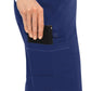 Women's 2 Cargo Pocket Pant - 7739 - Galaxy