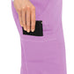 Women's 2 Cargo Pocket Pant - 7739 - Lilac