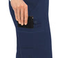 Women's 2 Cargo Pocket Pant - 7739 - Navy