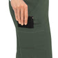 Women's 2 Cargo Pocket Pant - 7739 - Olive