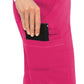 Women's 2 Cargo Pocket Pant - 7739 - Pink Punch