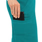 Women's 2 Cargo Pocket Pant - 7739 - Teal