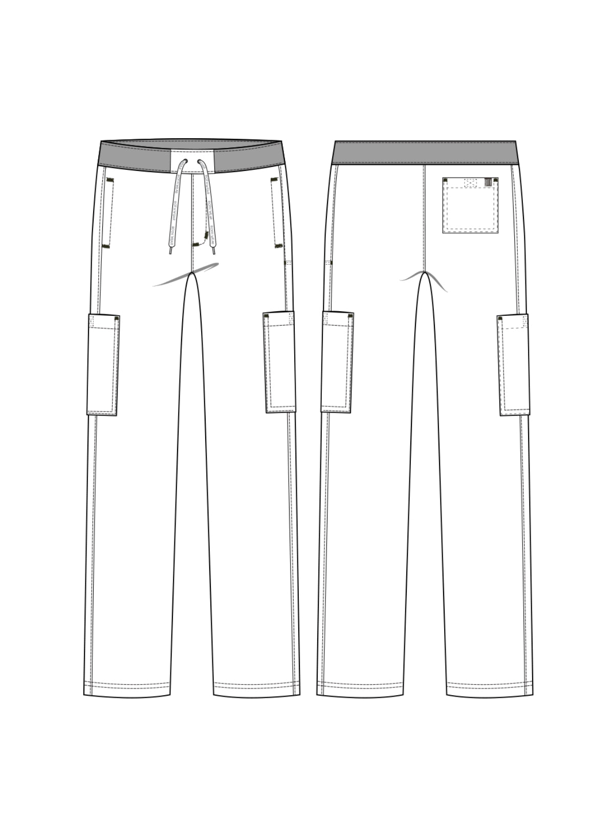 Men's 6-Pocket Straight Leg Pant