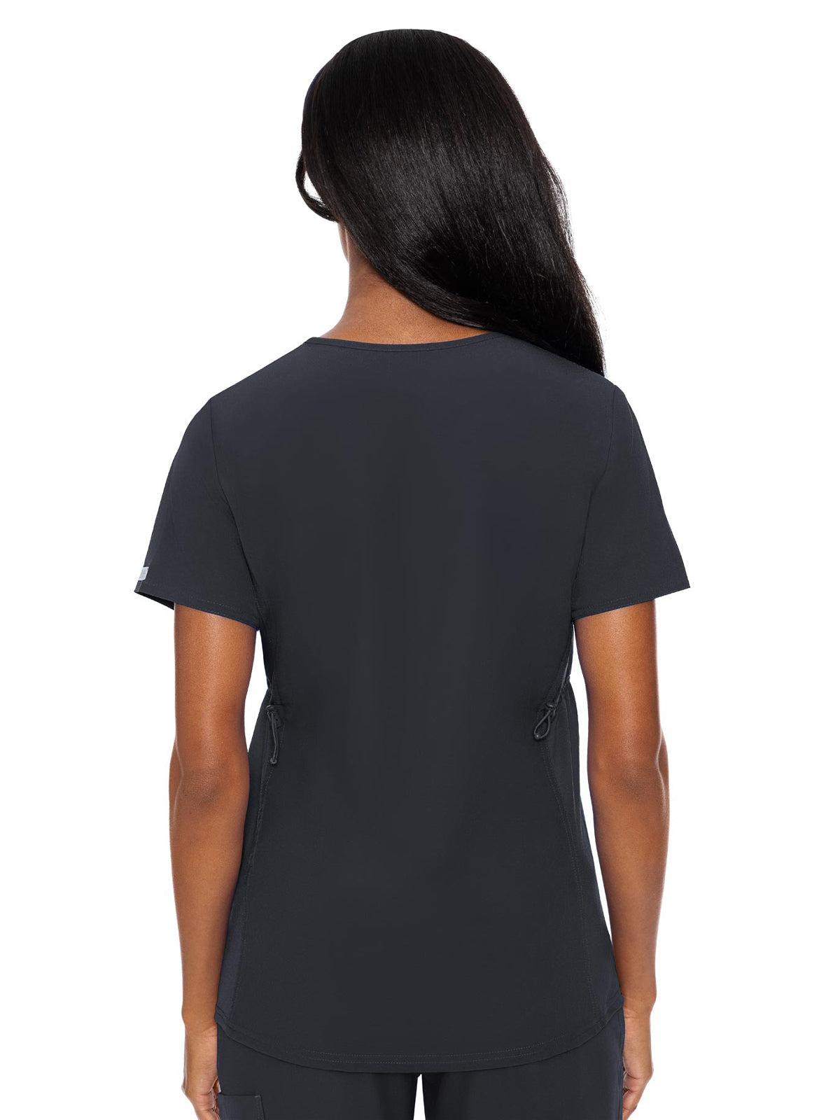 Women's 2-Pocket Maternity V-Neck Top