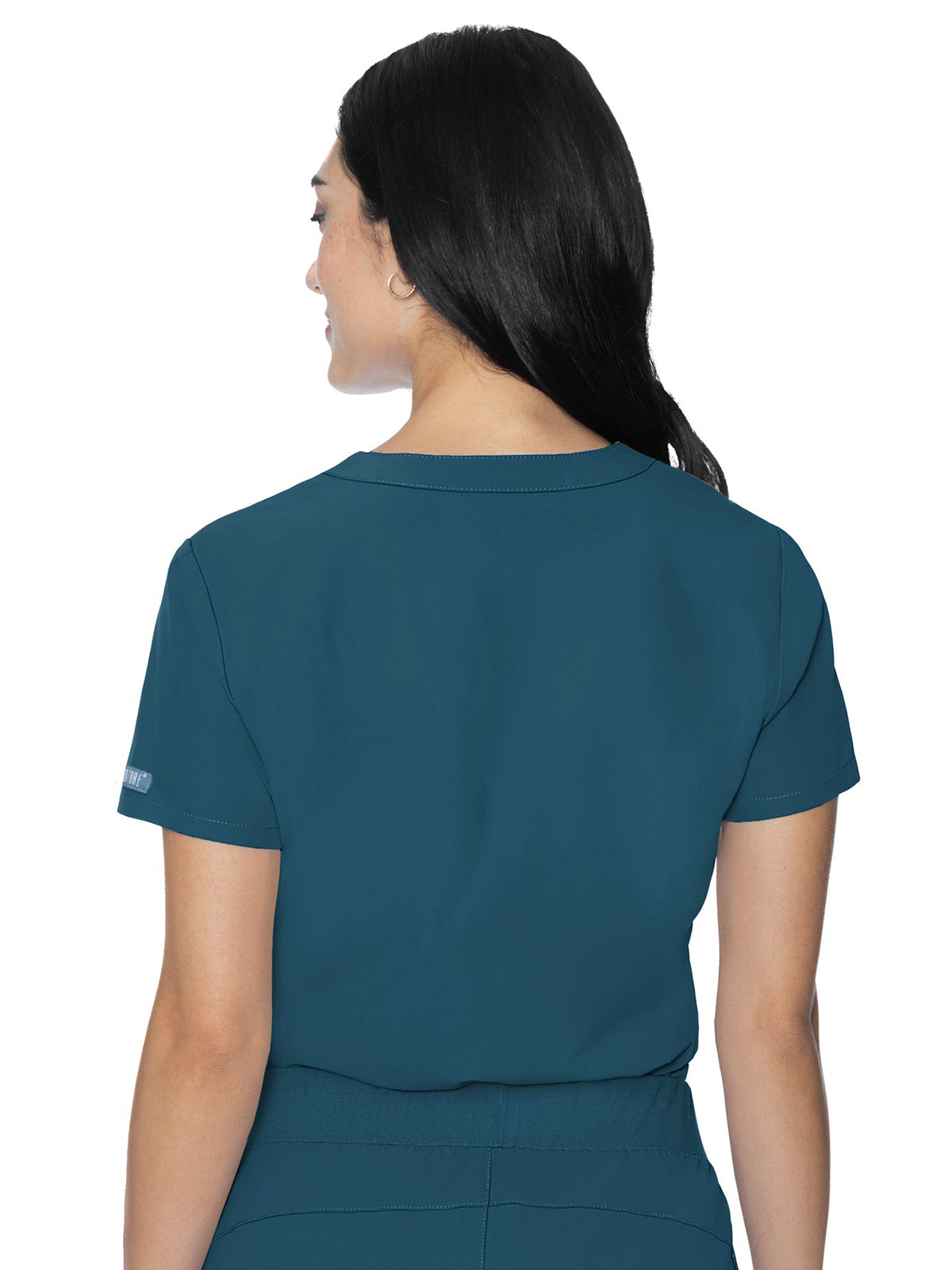 Women's 2-Pocket V-Neck Top