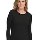 Women's Pocketless Performance Knit Underscrub Tee