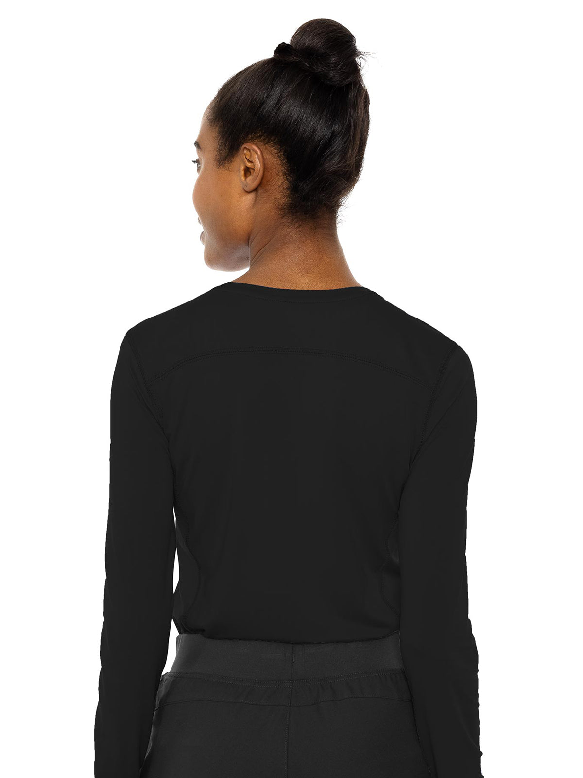 Women's Pocketless Performance Knit Underscrub Tee