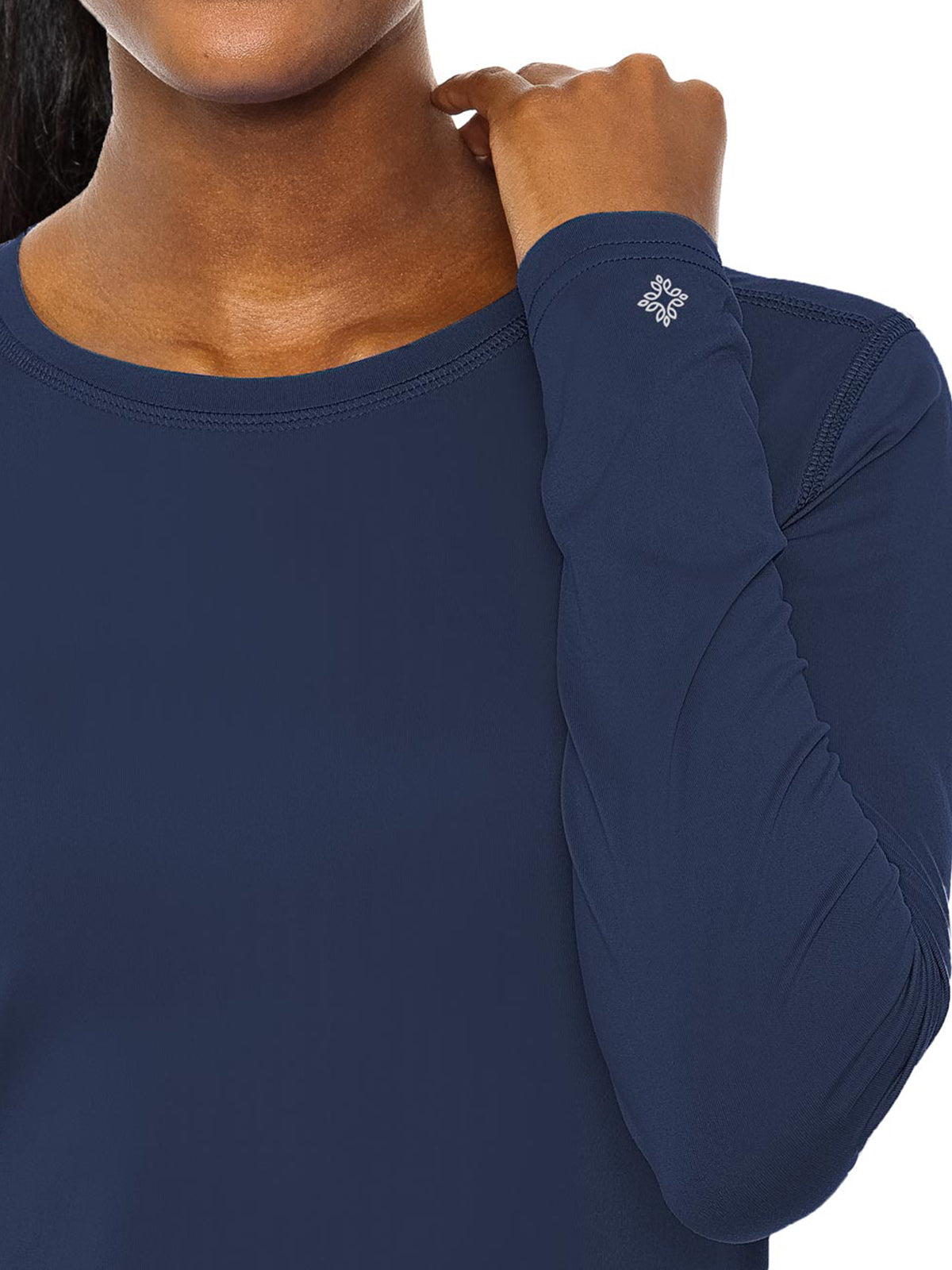 Women's Pocketless Performance Knit Underscrub Tee