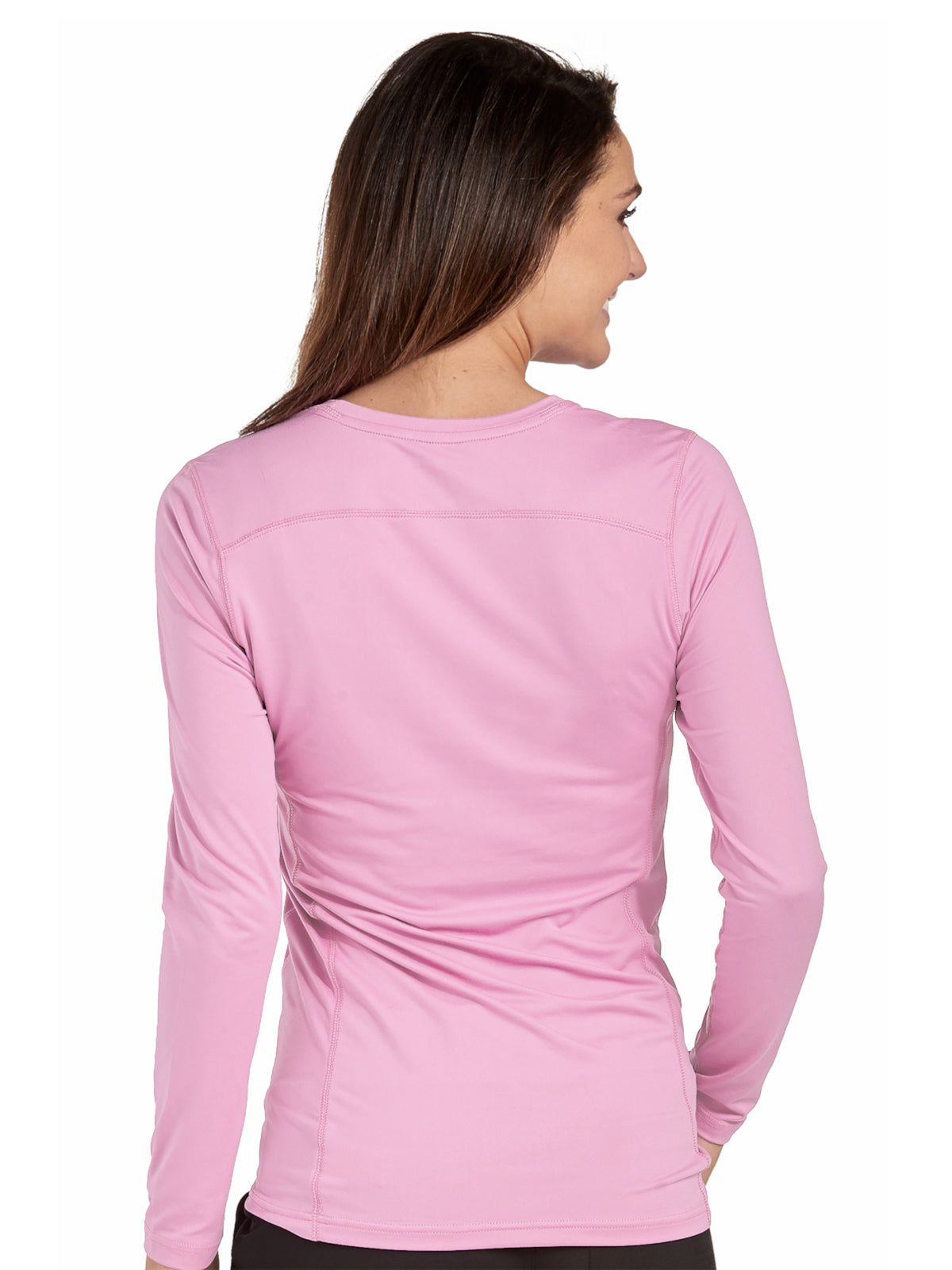 Women's Pocketless Performance Knit Underscrub Tee