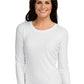 Women's Pocketless Performance Knit Underscrub Tee