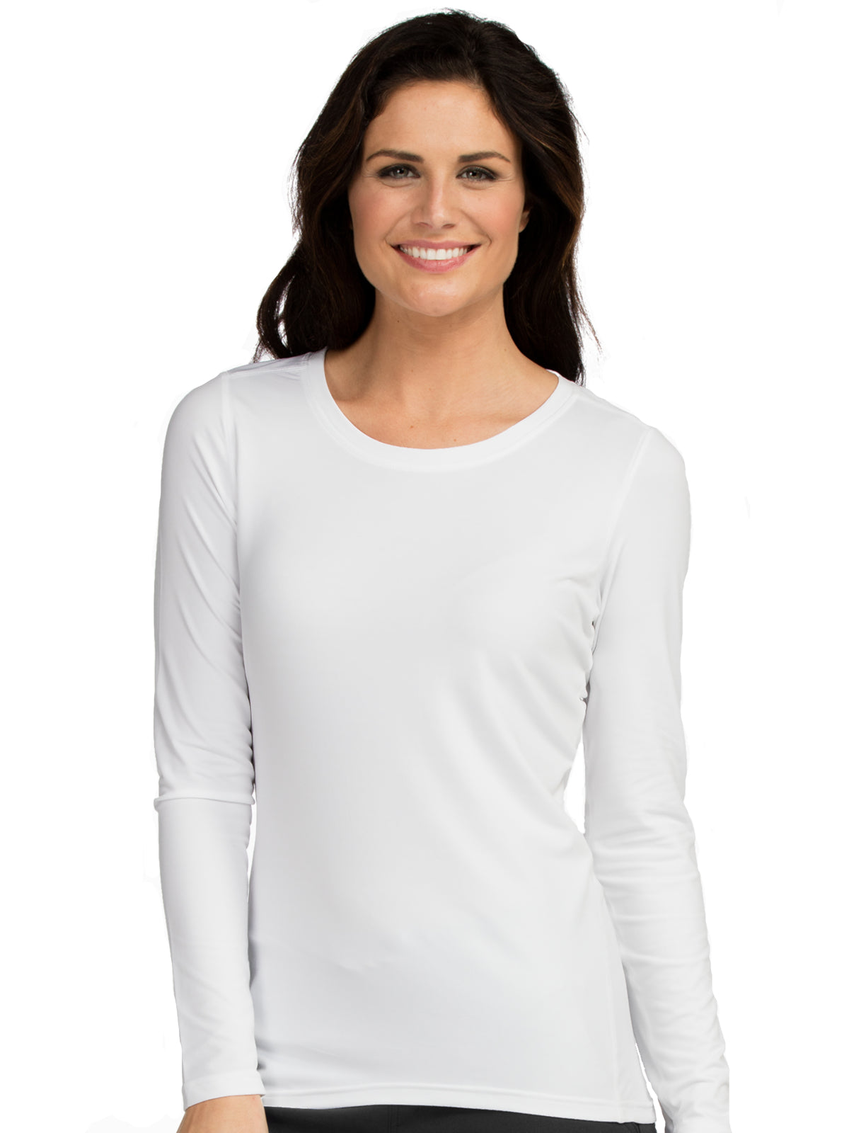 Women's Pocketless Performance Knit Underscrub Tee