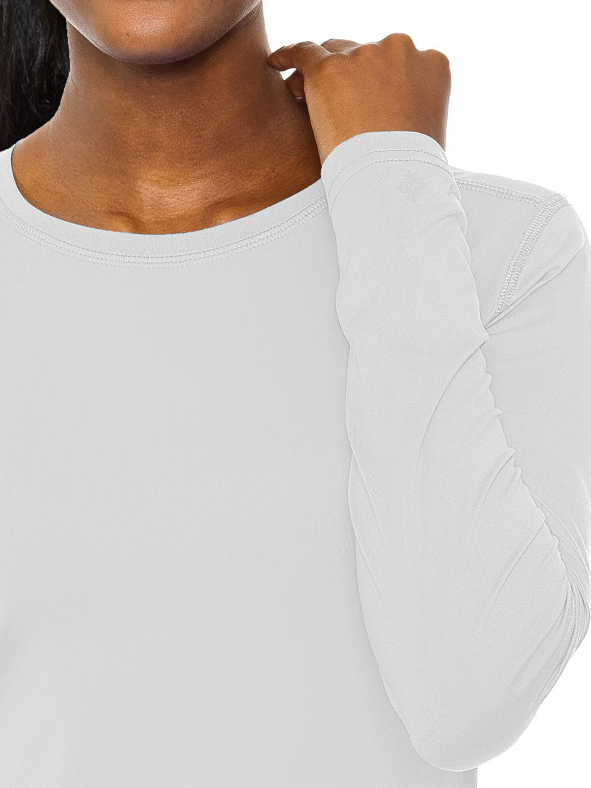 Women's Pocketless Performance Knit Underscrub Tee