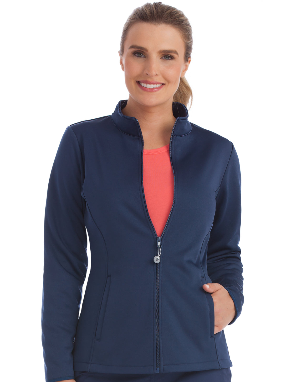 Women's 4-Pocket Performance Fleece Jacket