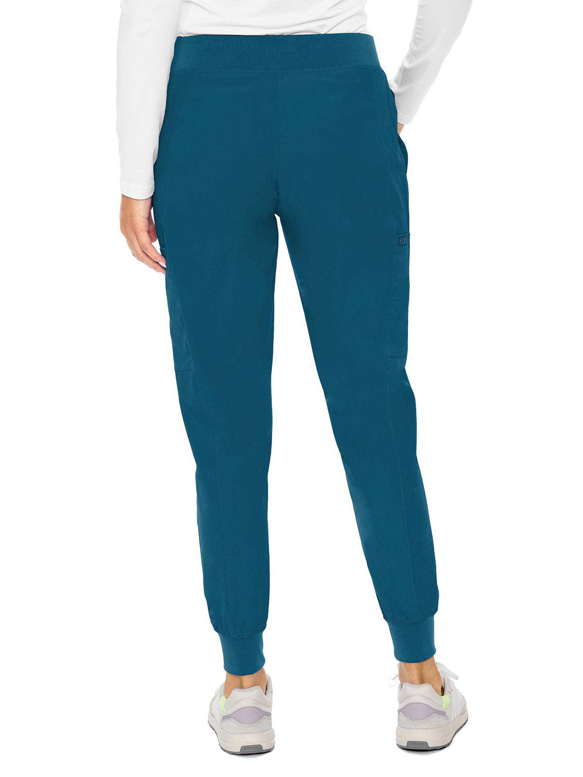 Women's 4-Pocket Seamed Jogger Pant