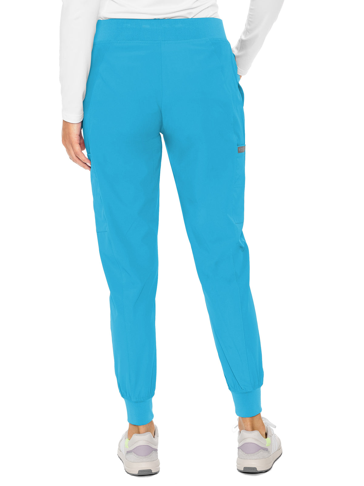 Women's 4-Pocket Seamed Jogger Pant