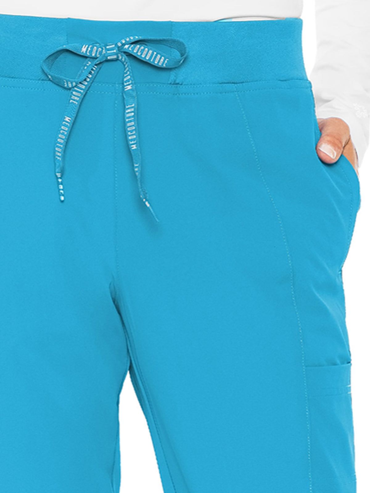 Women's 4-Pocket Seamed Jogger Pant