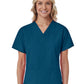 Women's Three-Pocket V-Neck Top