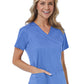 Women's Four-Pocket Mock Wrap Top