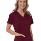 Women's Four-Pocket Mock Wrap Top