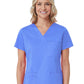 Women's Three-Pocket V-Neck Top