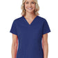 Women's Three-Pocket V-Neck Top