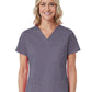 Women's Three-Pocket V-Neck Top