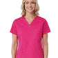 Women's Three-Pocket V-Neck Top