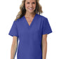 Unisex One-Pocket V-Neck Top - 1706 - Galaxy Blue