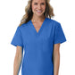Unisex One-Pocket V-Neck Top - 1706 - Royal Blue