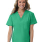 Unisex One-Pocket V-Neck Top - 1706 - Surgical Green