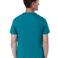 Unisex One-Pocket V-Neck Top - 1706 - Teal