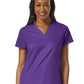 Women's Four-Pocket V-Neck Top