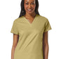 Women's Four-Pocket V-Neck Top