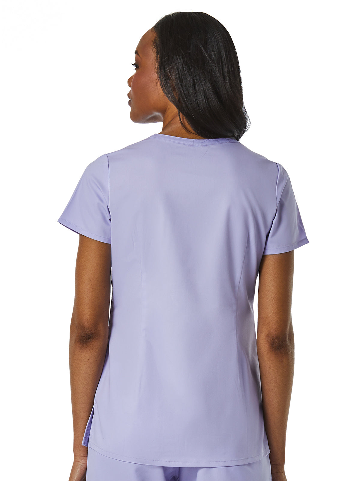 Women's Four-Pocket V-Neck Top