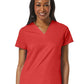 Women's Four-Pocket V-Neck Top