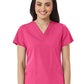 Women's V-Neck Two Pocket Top