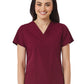 Women's V-Neck Two Pocket Top