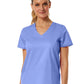 Women's Three-Pocket V-Neck Top