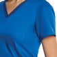 Women's Four-Pocket V-Neck Top