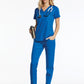 Women's Four-Pocket V-Neck Top